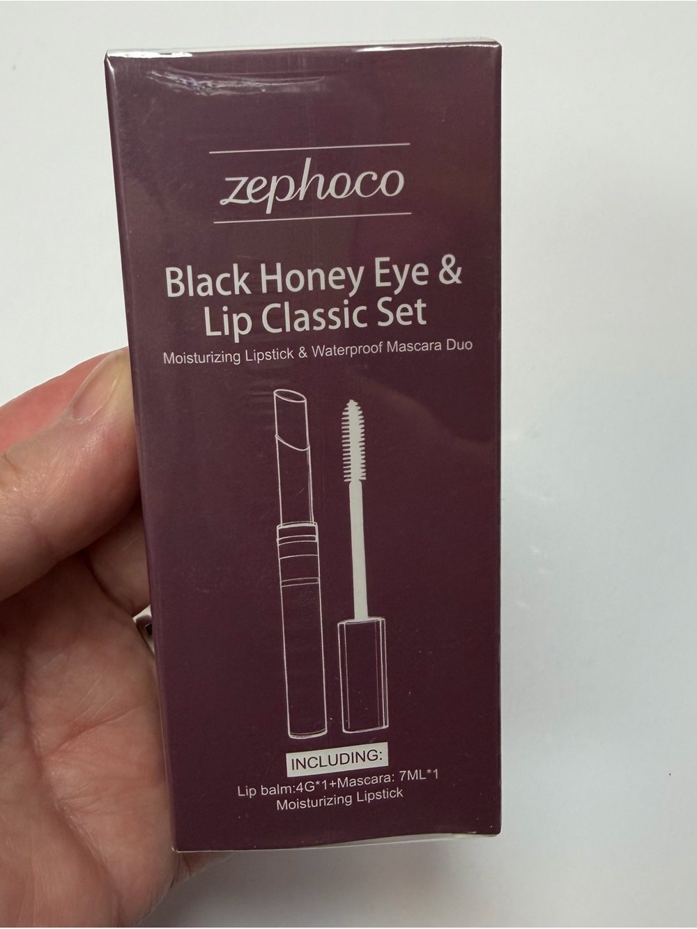 NIB Black Honey Eye & Lip Classic Set - Black Honey